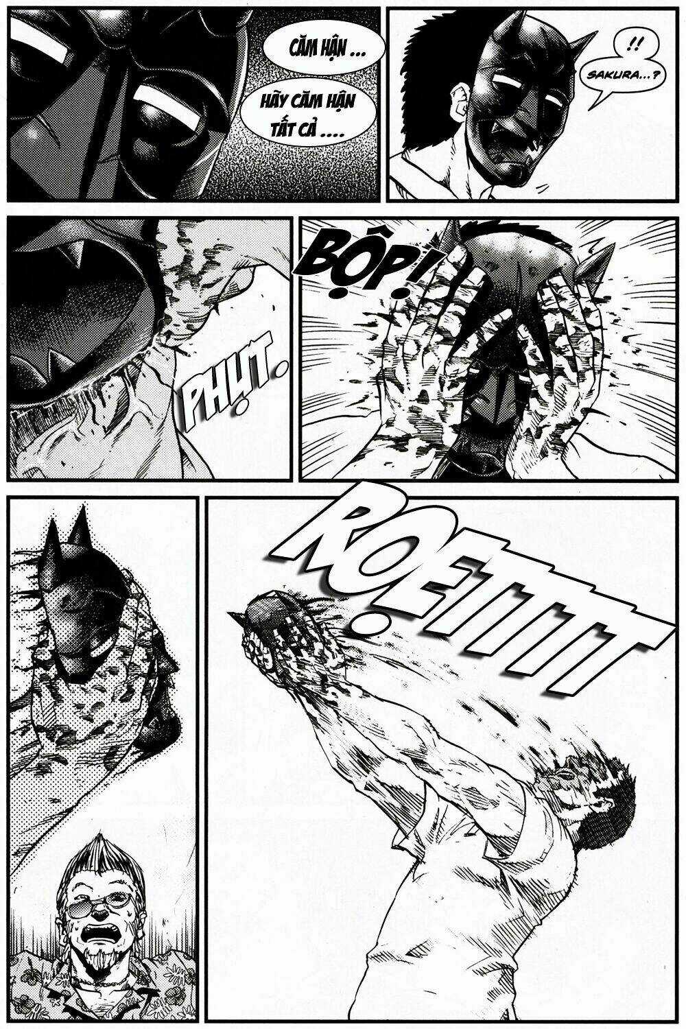 Batman - Mặt Nạ Chết Chapter 7 trang 22