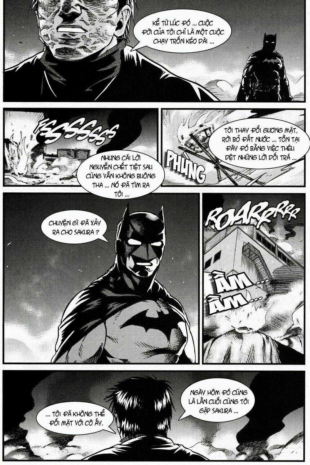 Batman - Mặt Nạ Chết Chapter 7 trang 23