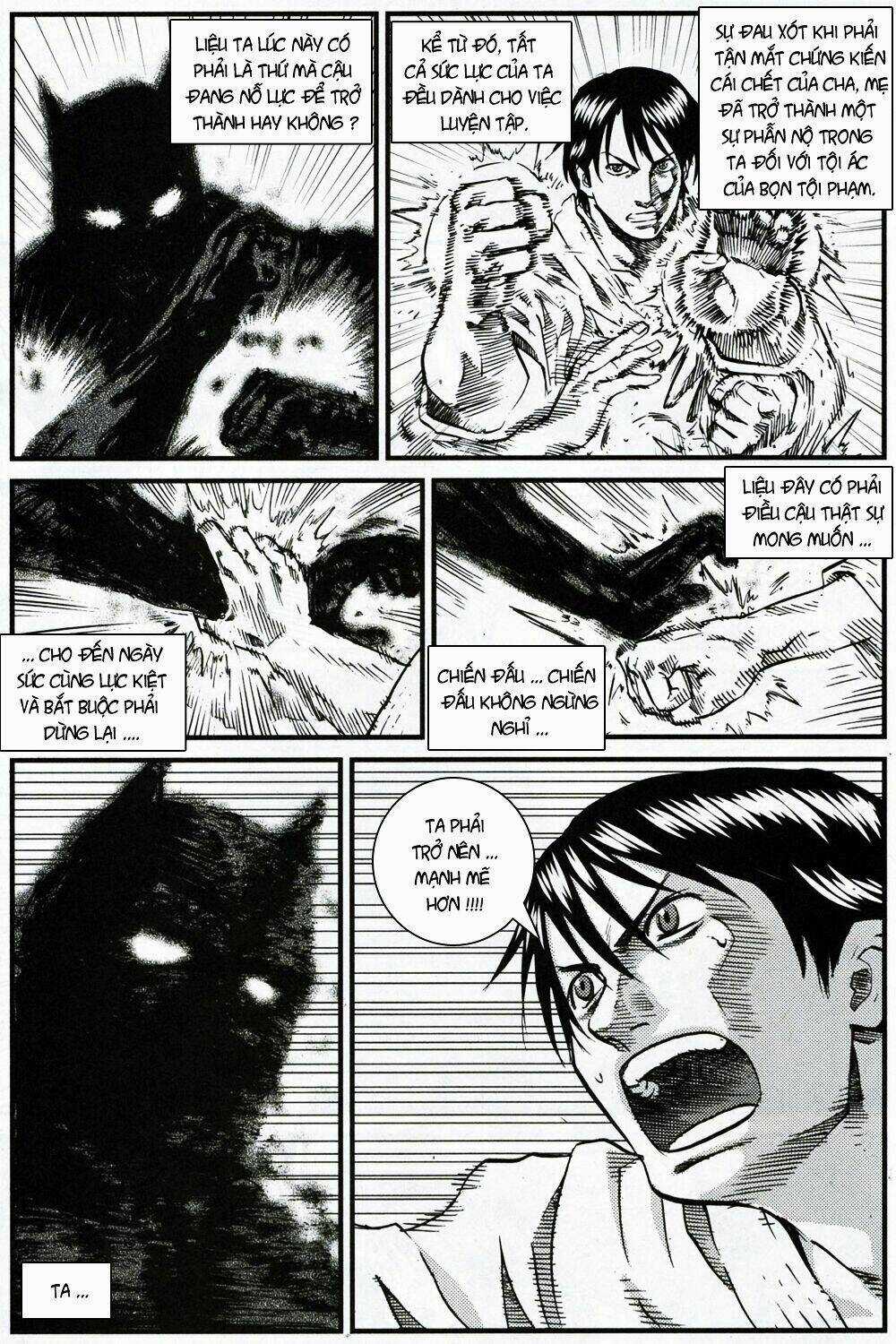 Batman - Mặt Nạ Chết Chapter 7 trang 5