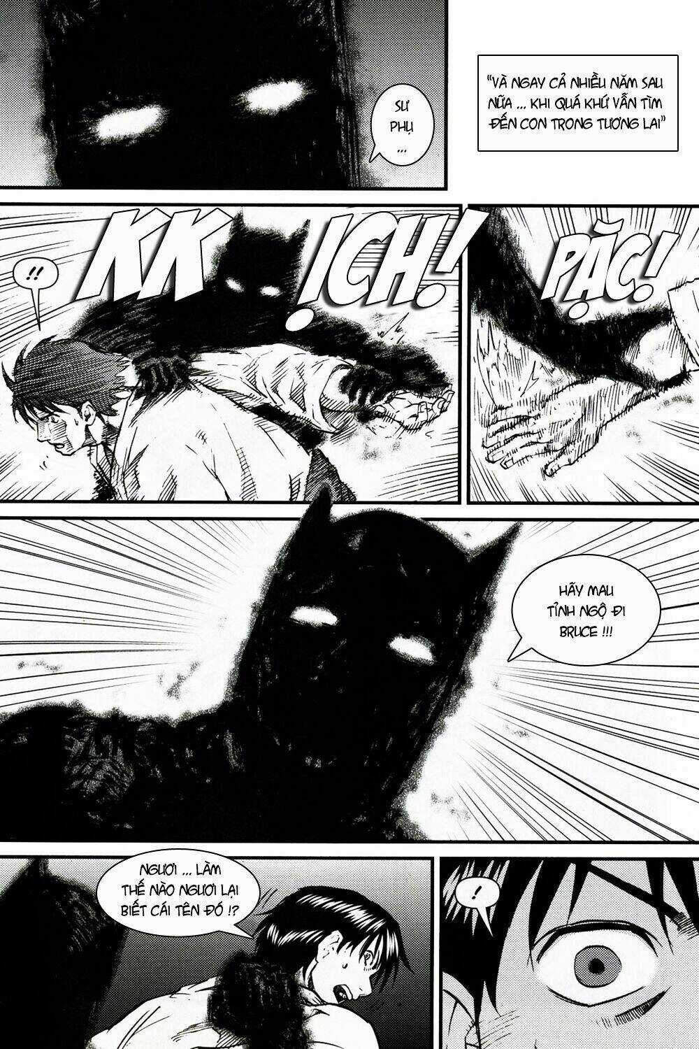 Batman - Mặt Nạ Chết Chapter 7 trang 6