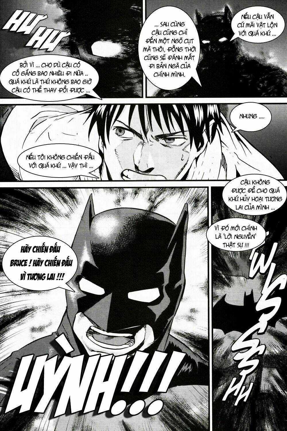 Batman - Mặt Nạ Chết Chapter 7 trang 7