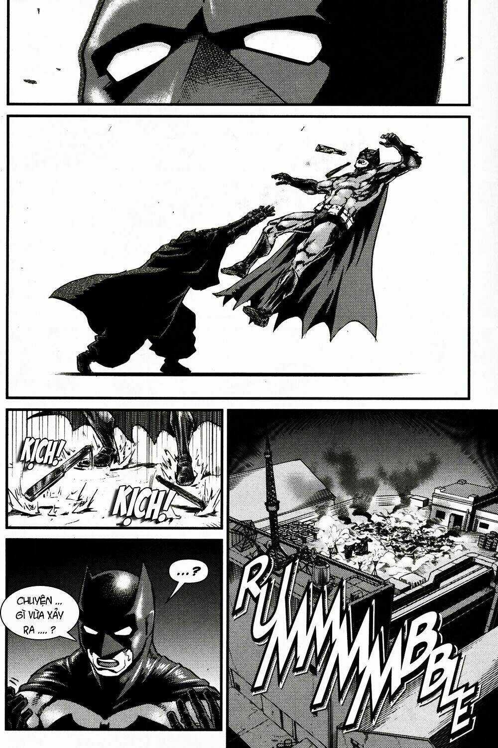 Batman - Mặt Nạ Chết Chapter 7 trang 8