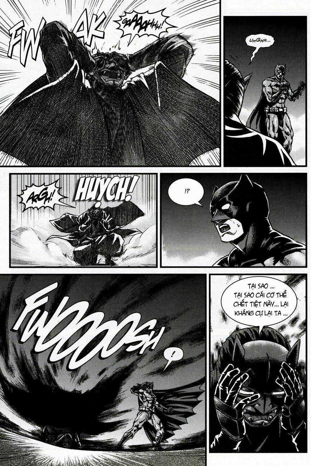 Batman - Mặt Nạ Chết Chapter 7 trang 9