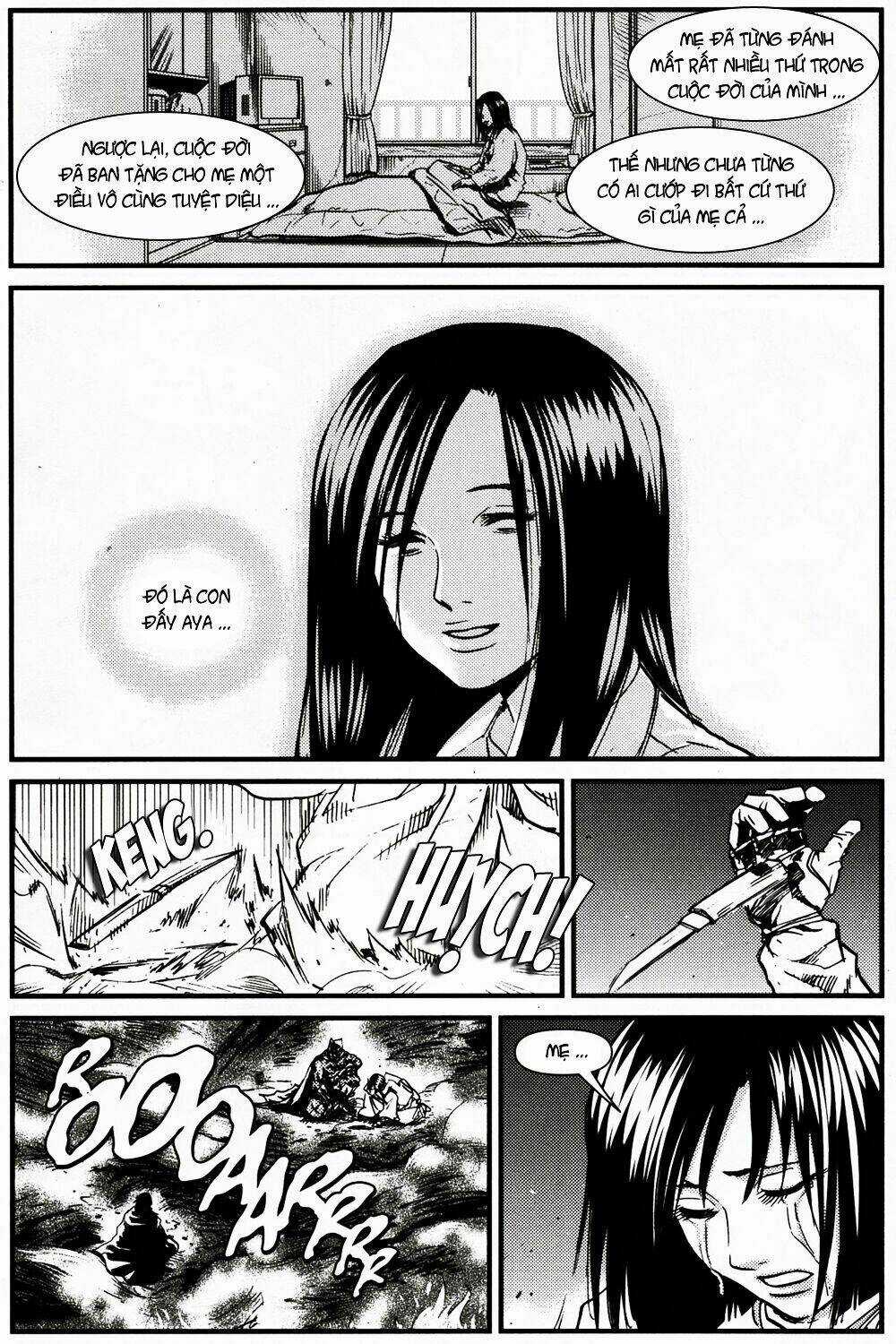 Batman - Mặt Nạ Chết Chapter 8 trang 10