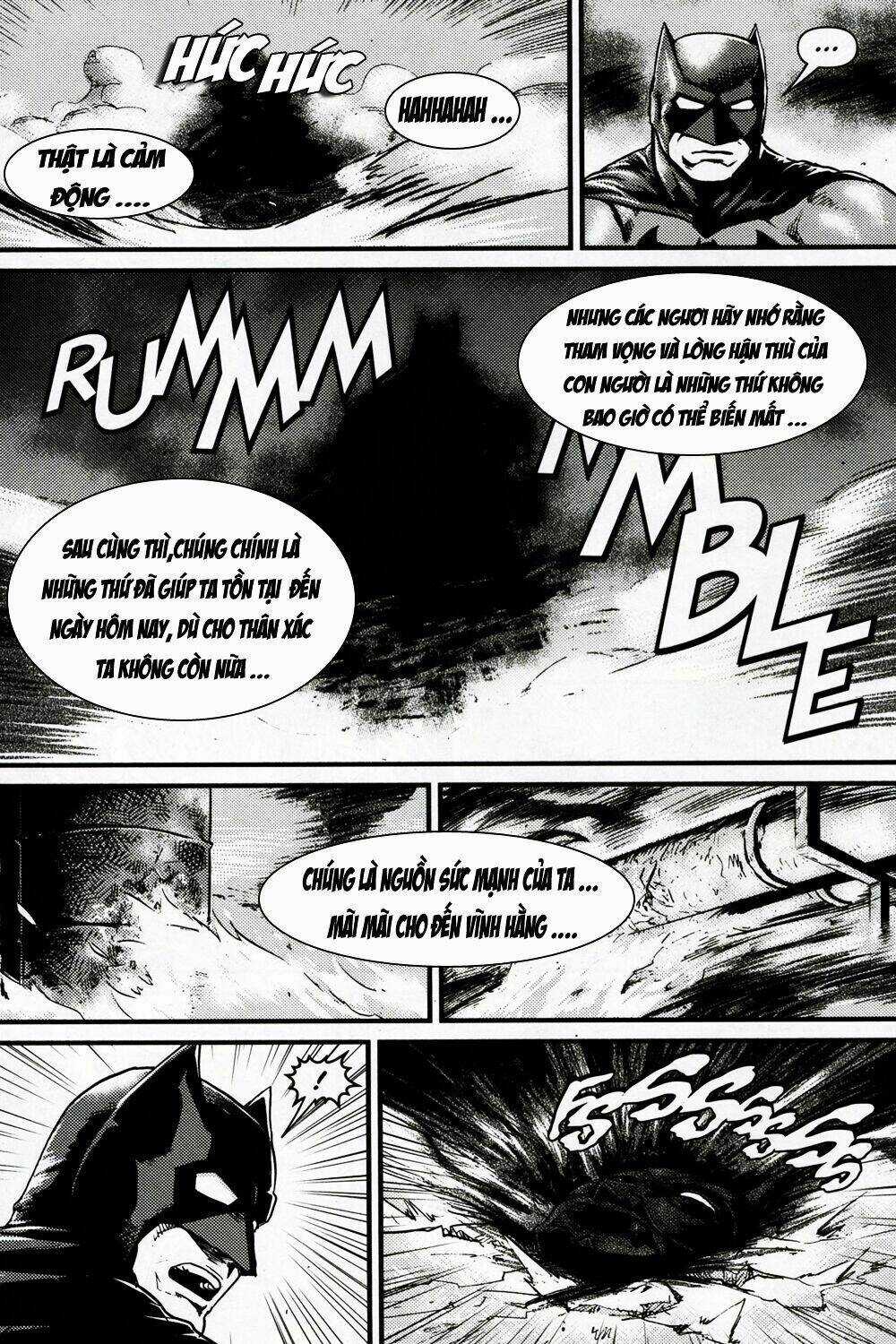 Batman - Mặt Nạ Chết Chapter 8 trang 11