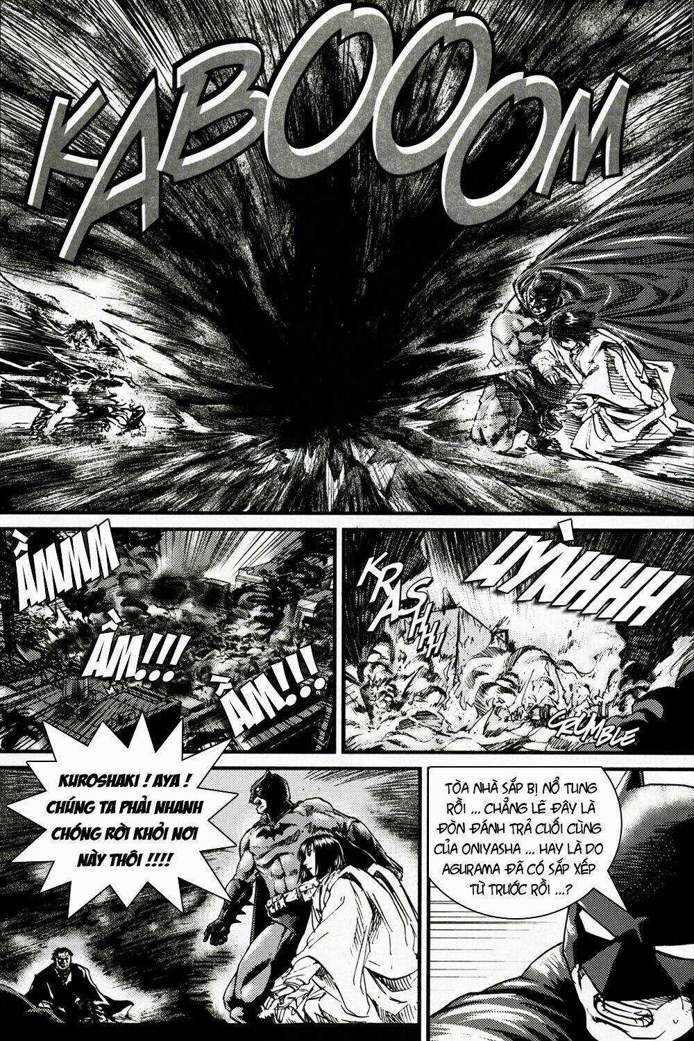 Batman - Mặt Nạ Chết Chapter 8 trang 12