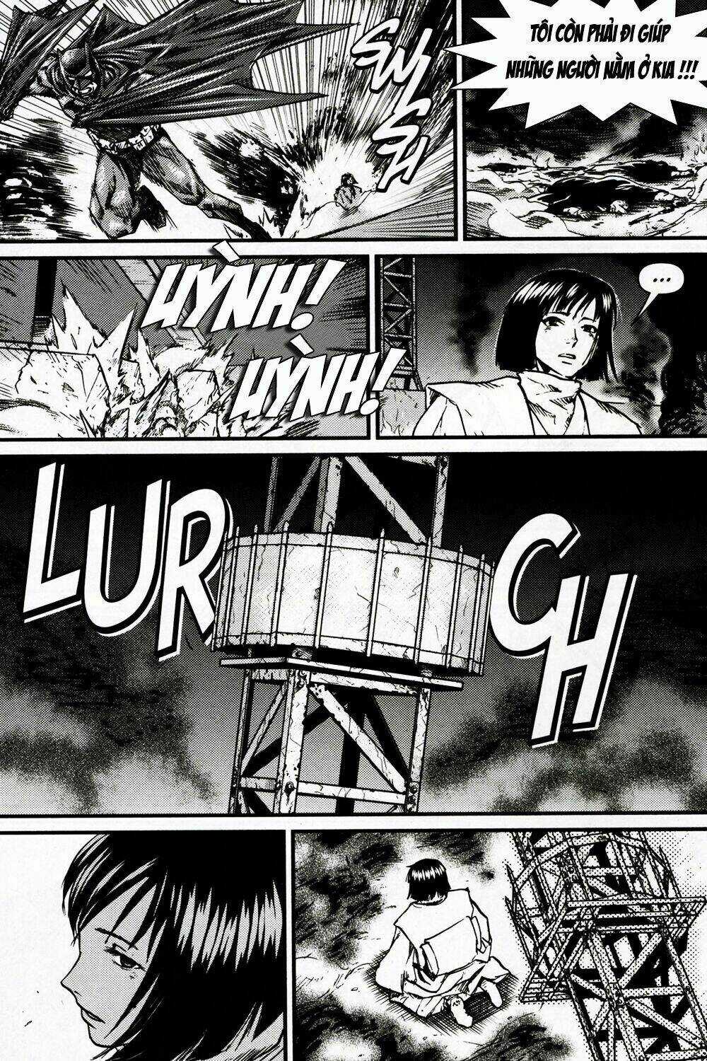 Batman - Mặt Nạ Chết Chapter 8 trang 13