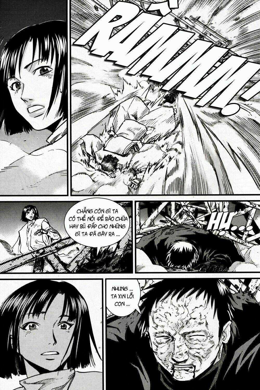 Batman - Mặt Nạ Chết Chapter 8 trang 15