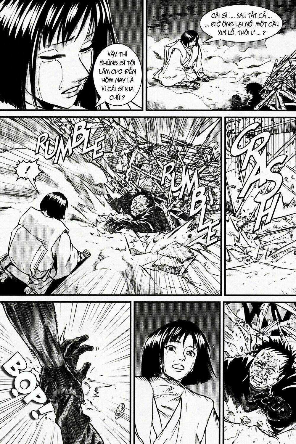 Batman - Mặt Nạ Chết Chapter 8 trang 16