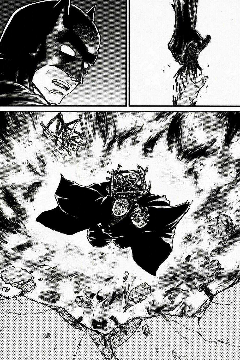 Batman - Mặt Nạ Chết Chapter 8 trang 18