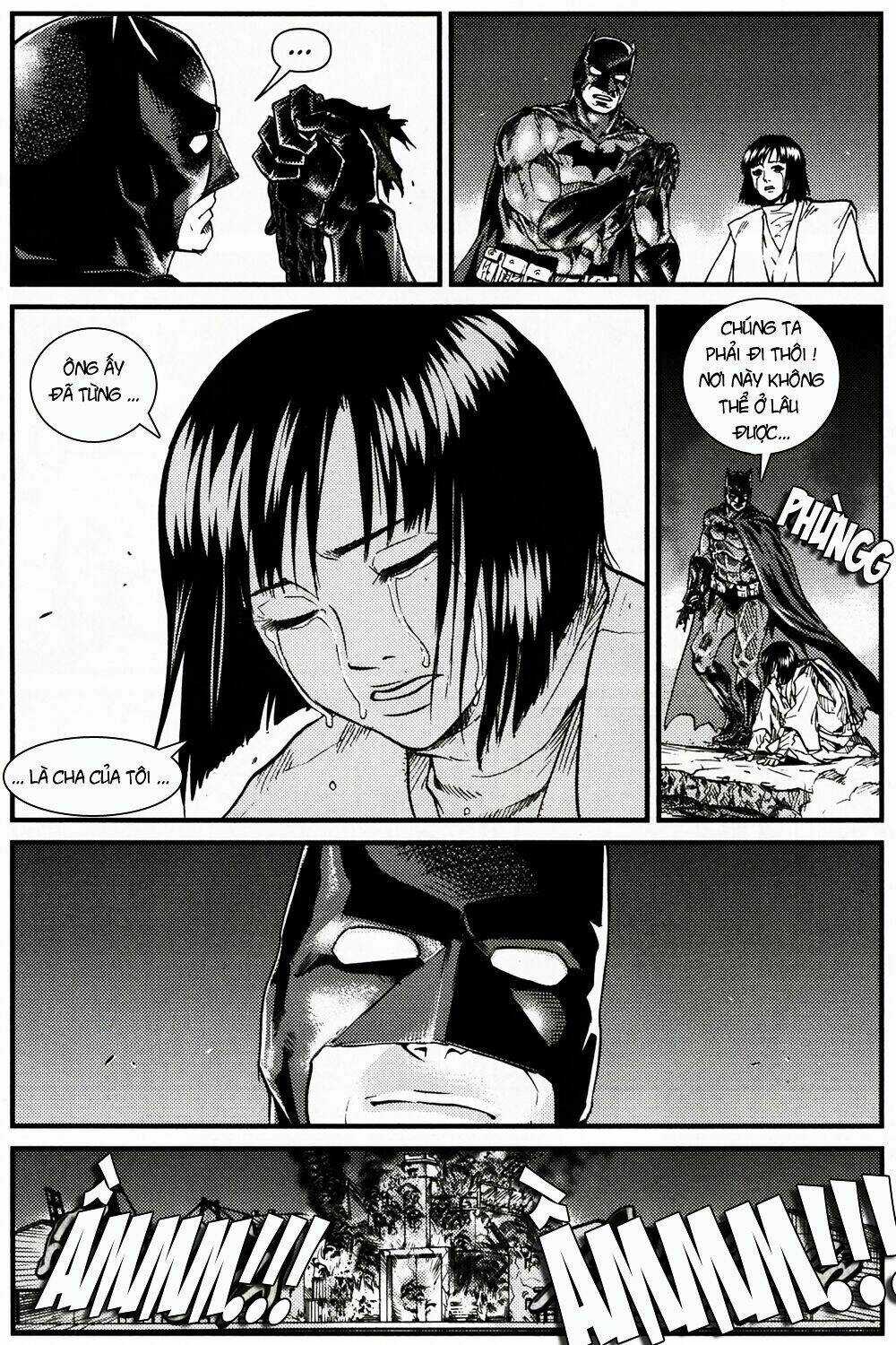 Batman - Mặt Nạ Chết Chapter 8 trang 19