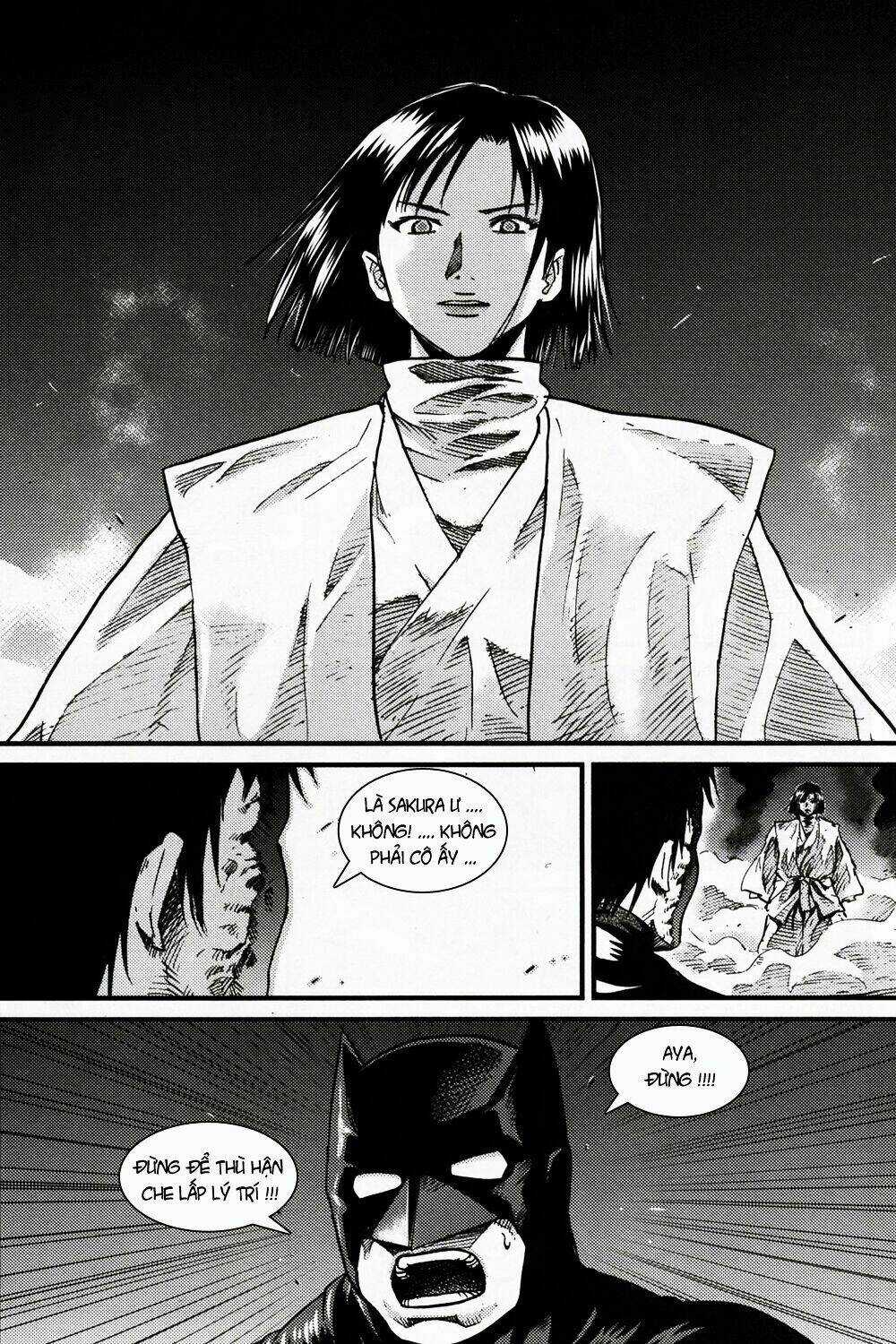 Batman - Mặt Nạ Chết Chapter 8 trang 2