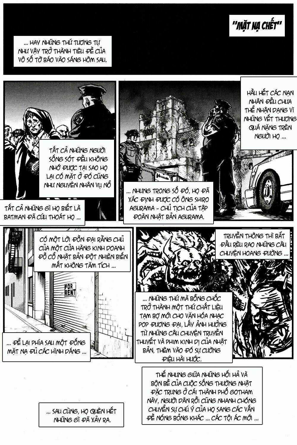 Batman - Mặt Nạ Chết Chapter 8 trang 20