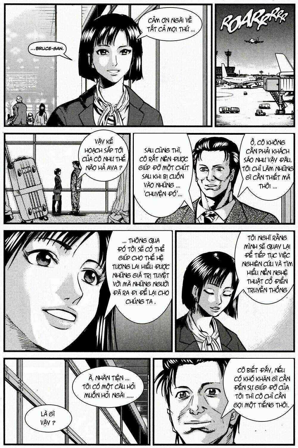 Batman - Mặt Nạ Chết Chapter 8 trang 21