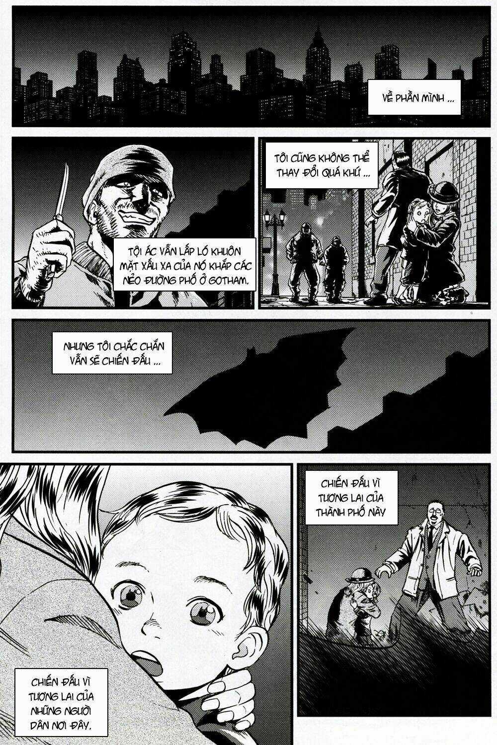 Batman - Mặt Nạ Chết Chapter 8 trang 23
