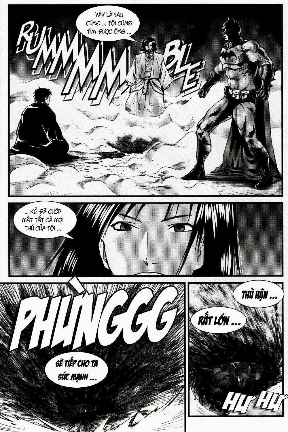 Batman - Mặt Nạ Chết Chapter 8 trang 3