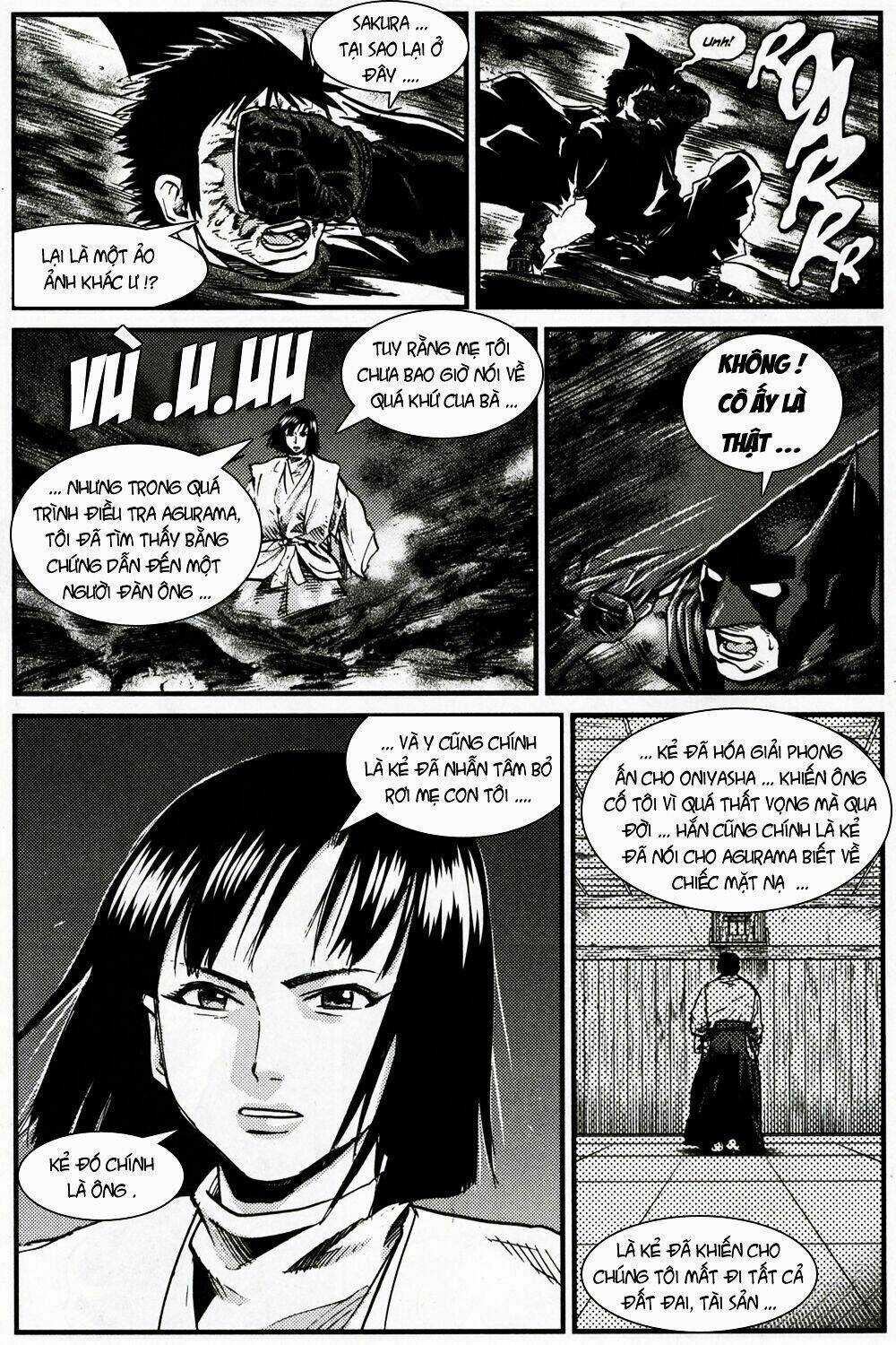 Batman - Mặt Nạ Chết Chapter 8 trang 5
