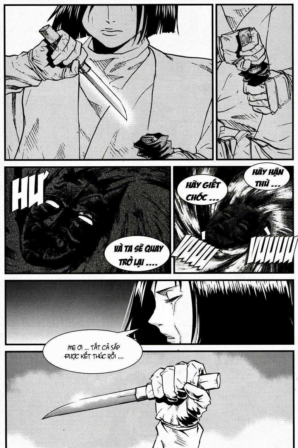 Batman - Mặt Nạ Chết Chapter 8 trang 7