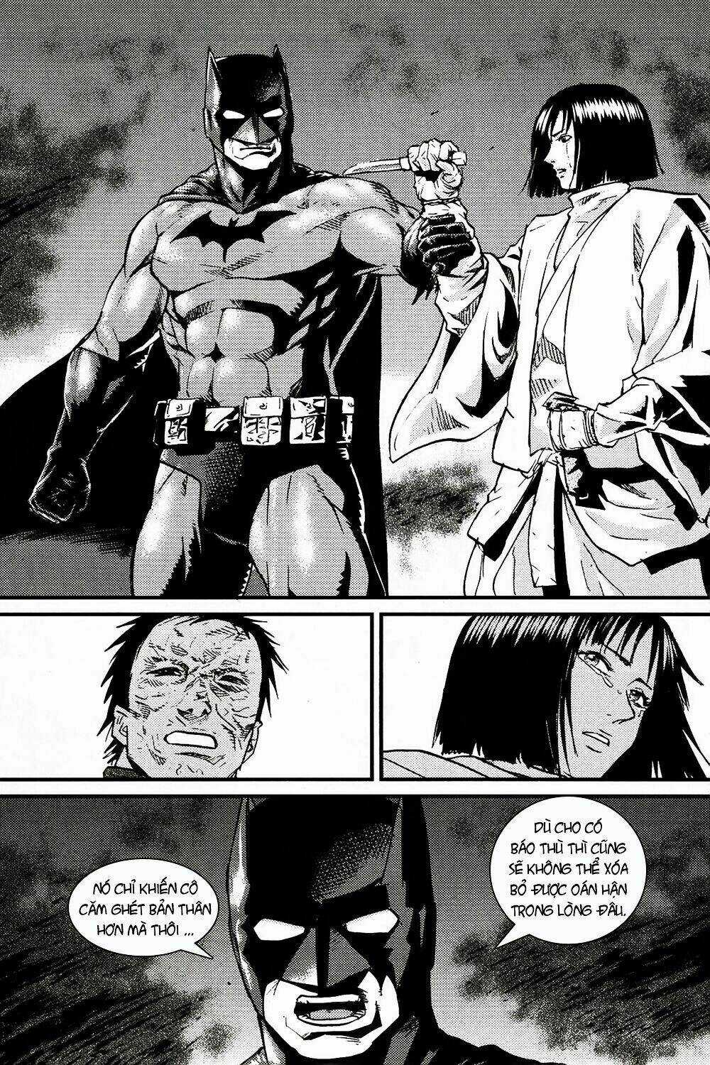 Batman - Mặt Nạ Chết Chapter 8 trang 8