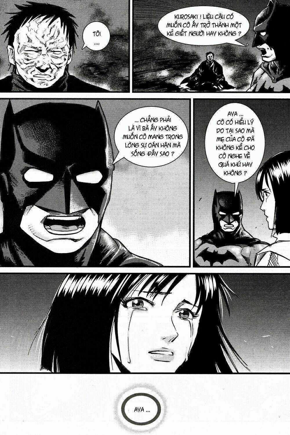 Batman - Mặt Nạ Chết Chapter 8 trang 9
