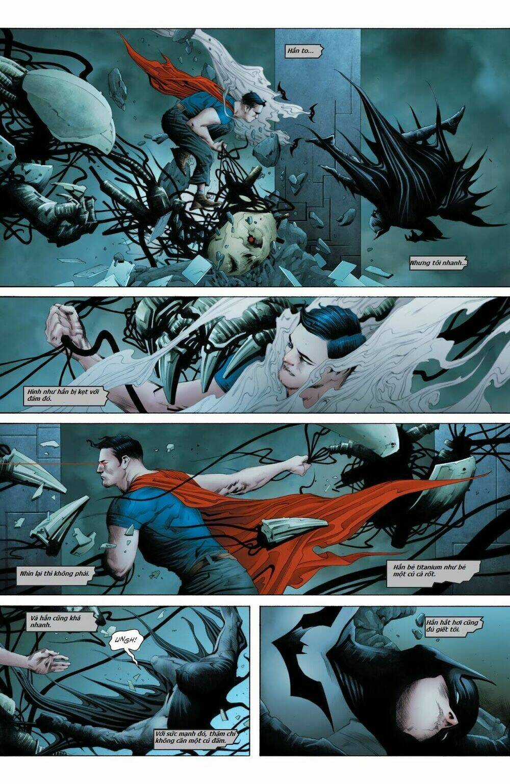 Batman - Superman Chapter 1 trang 12