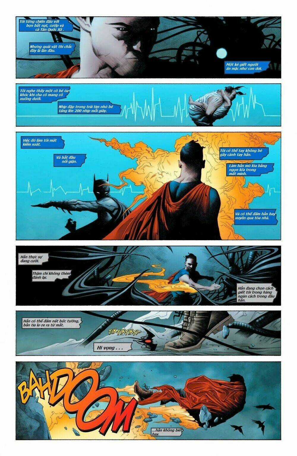 Batman - Superman Chapter 1 trang 13