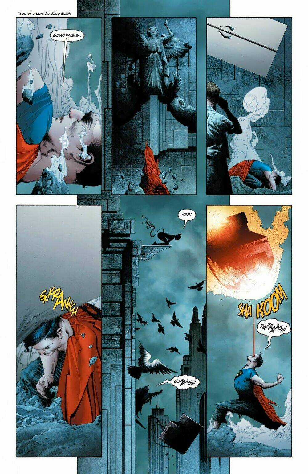 Batman - Superman Chapter 1 trang 14