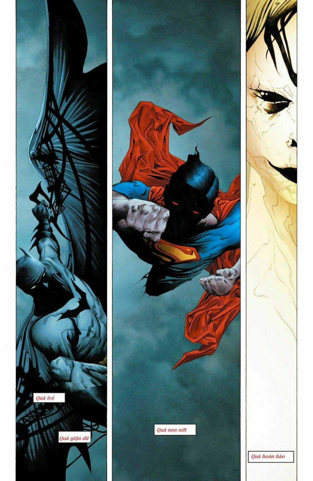 Batman - Superman Chapter 1 trang 16