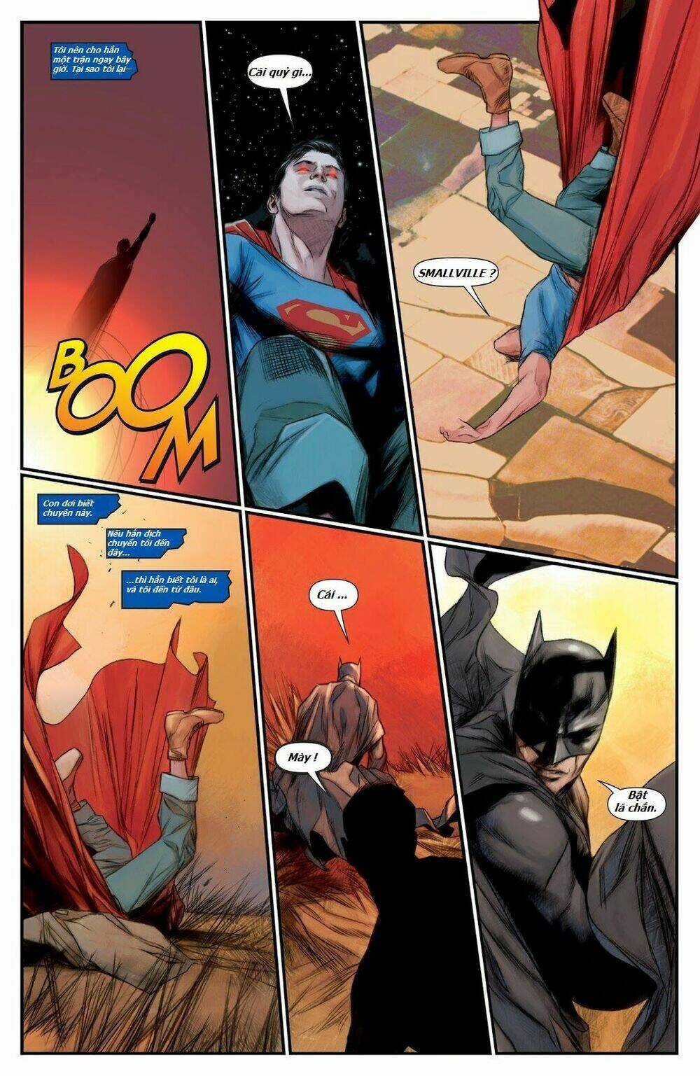 Batman - Superman Chapter 1 trang 18