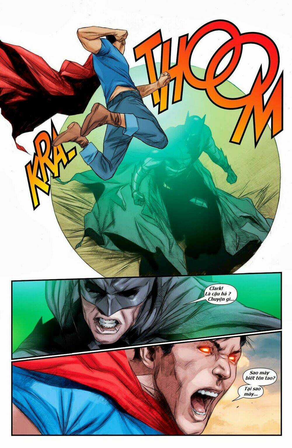 Batman - Superman Chapter 1 trang 19