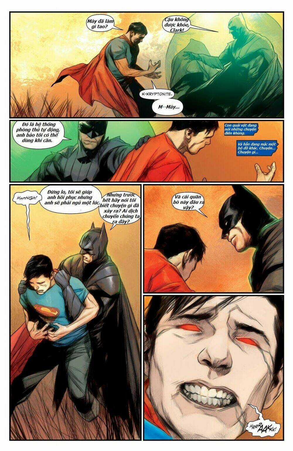 Batman - Superman Chapter 1 trang 20