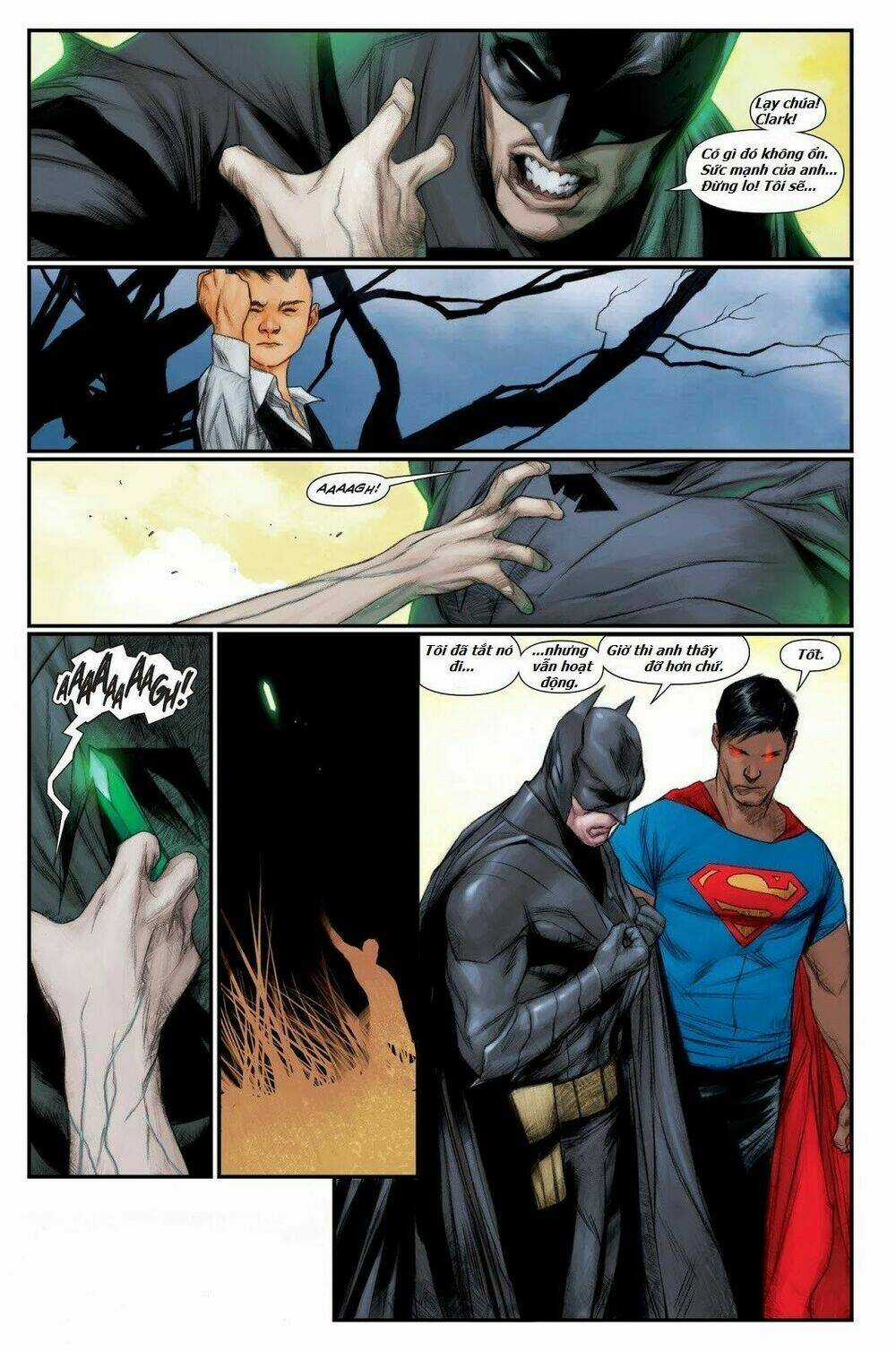 Batman - Superman Chapter 1 trang 21