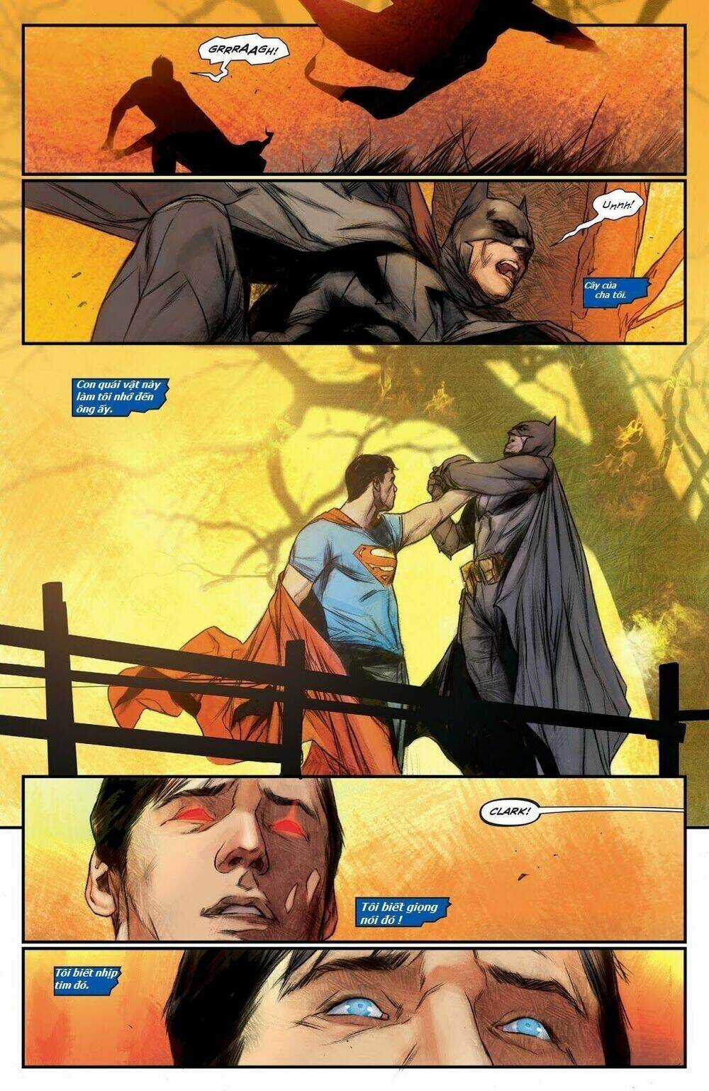 Batman - Superman Chapter 1 trang 23