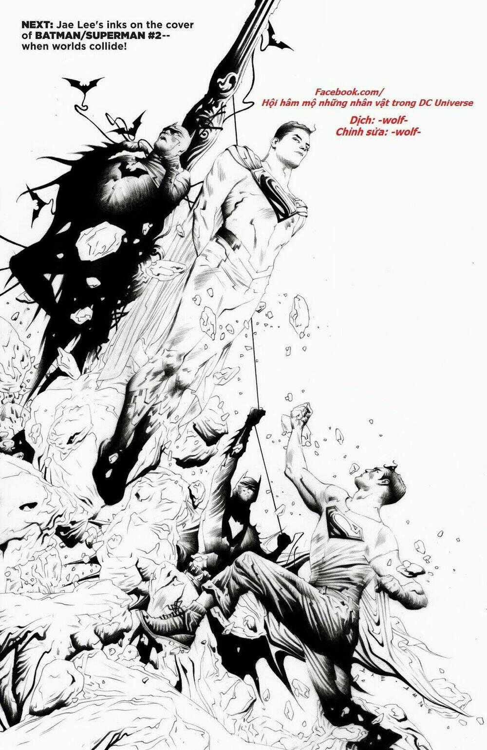 Batman - Superman Chapter 1 trang 27