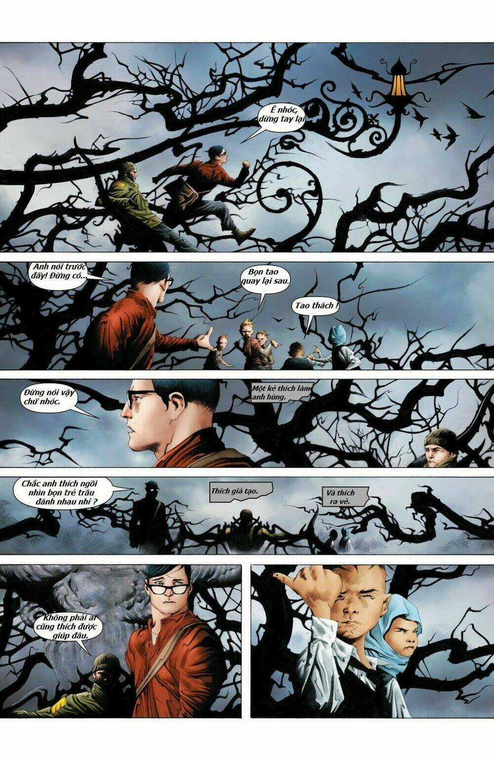 Batman - Superman Chapter 1 trang 3