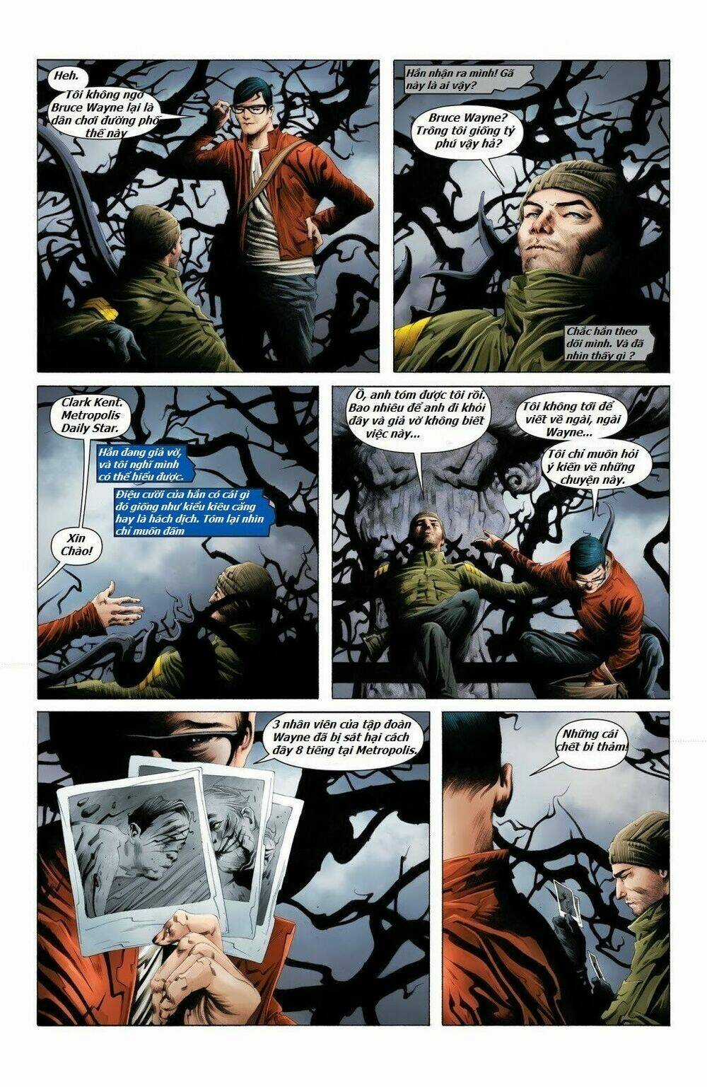 Batman - Superman Chapter 1 trang 4