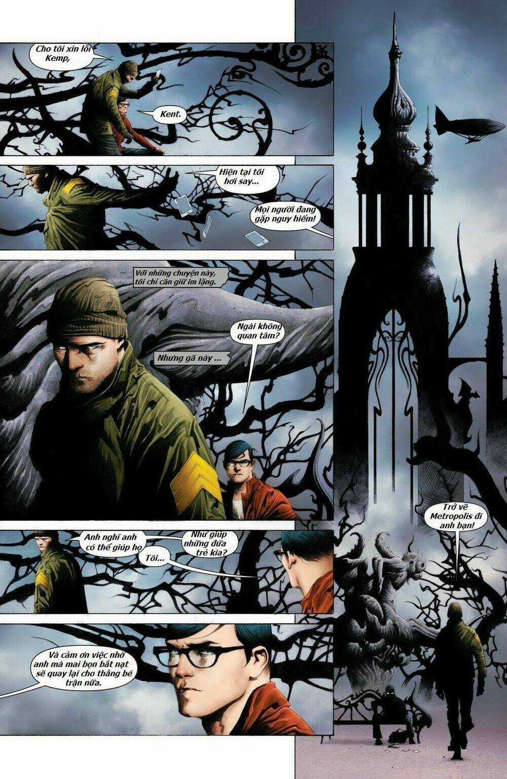 Batman - Superman Chapter 1 trang 5