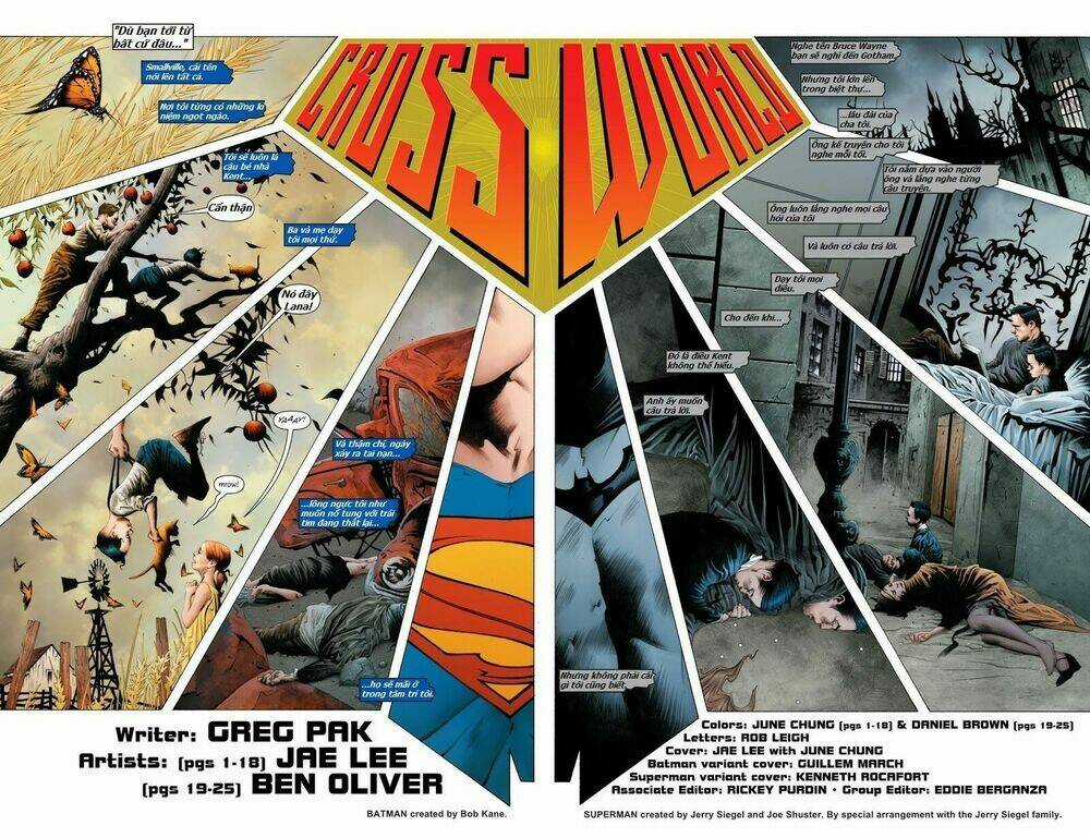 Batman - Superman Chapter 1 trang 6