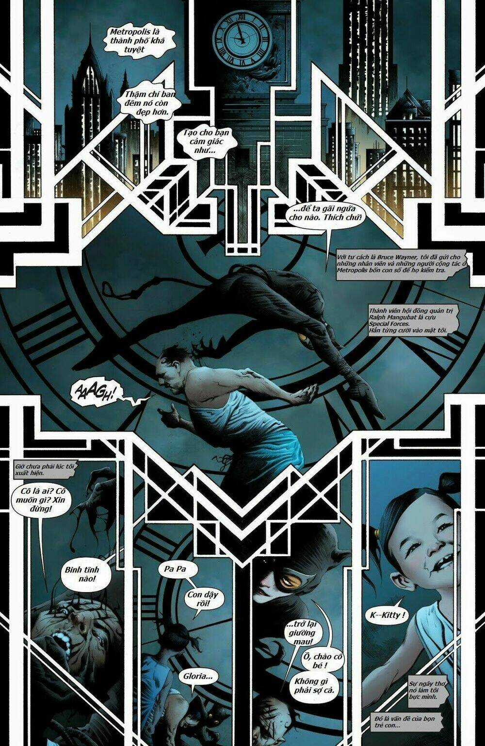 Batman - Superman Chapter 1 trang 7