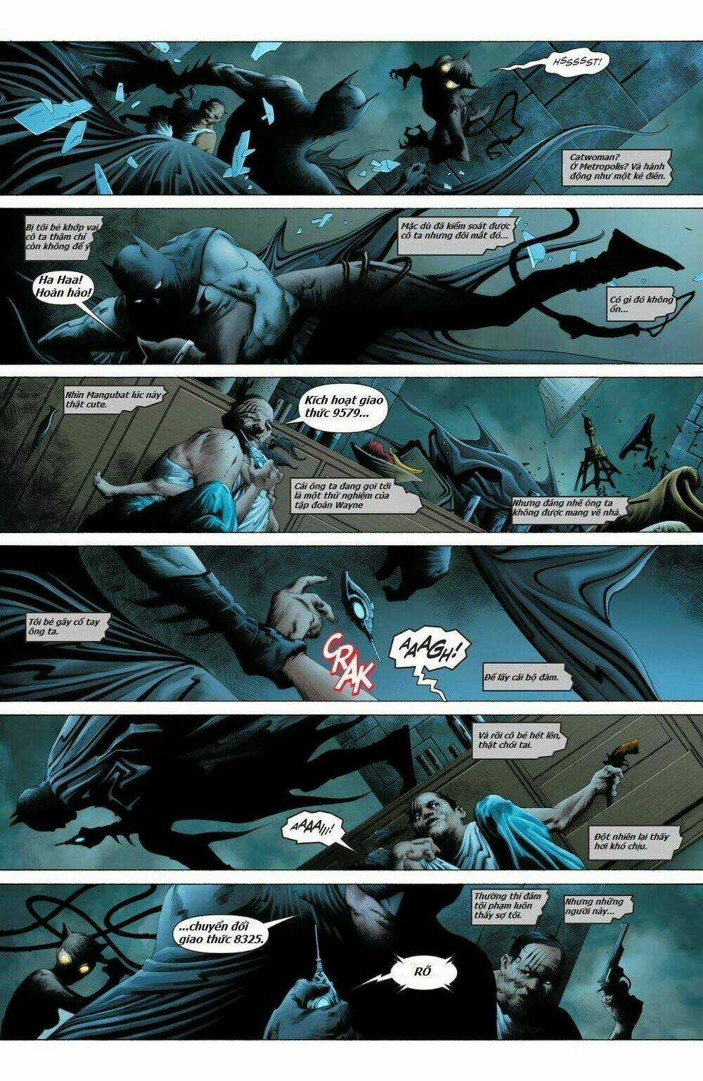 Batman - Superman Chapter 1 trang 9
