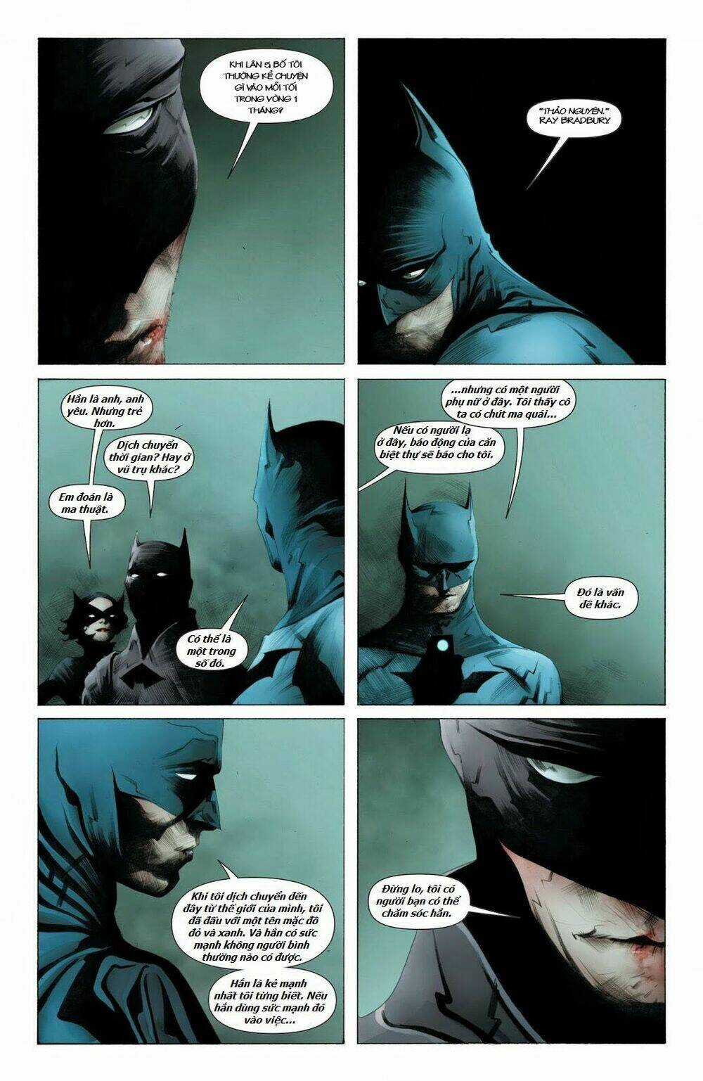 Batman - Superman Chapter 2 trang 11