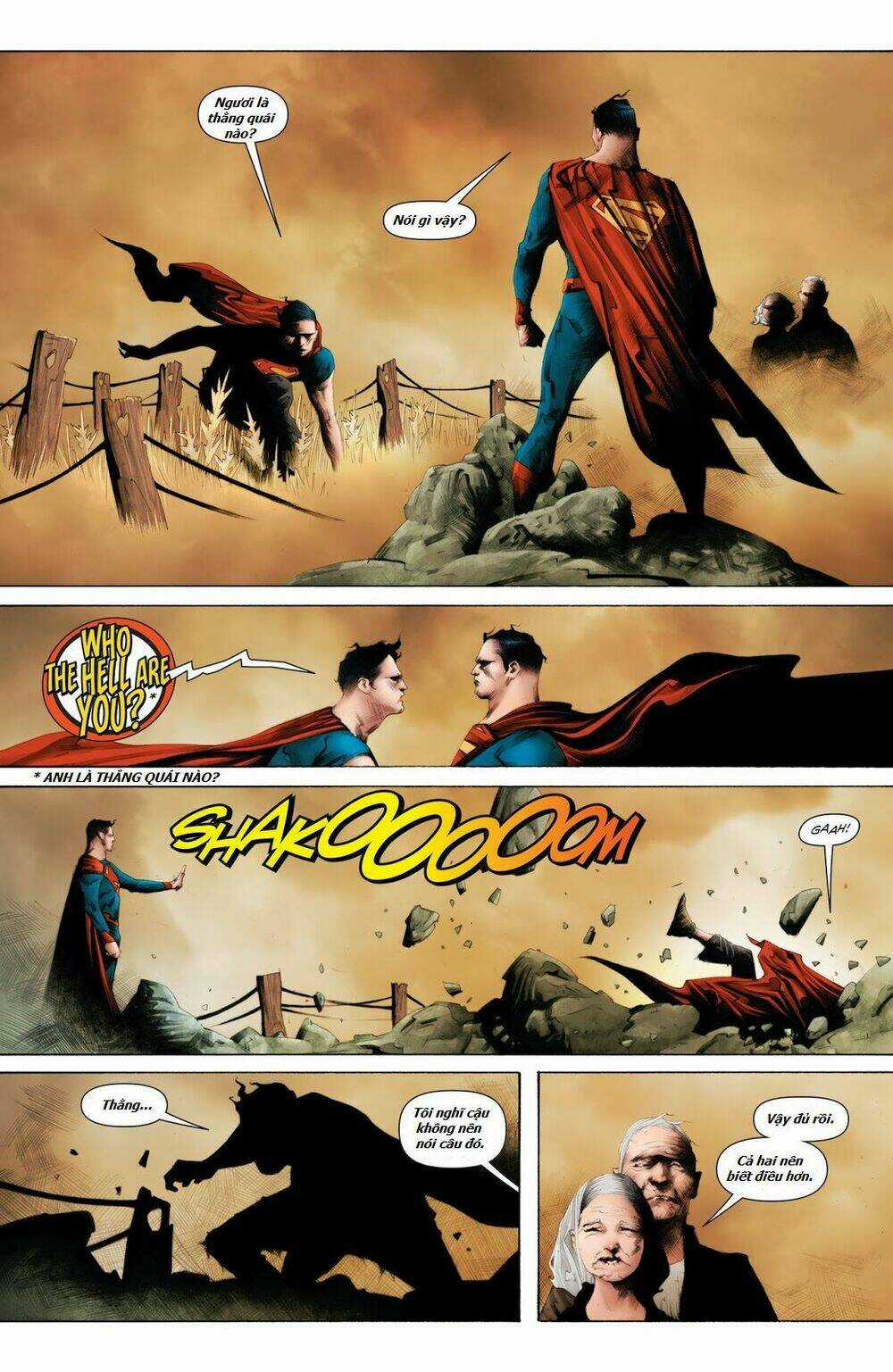 Batman - Superman Chapter 2 trang 12