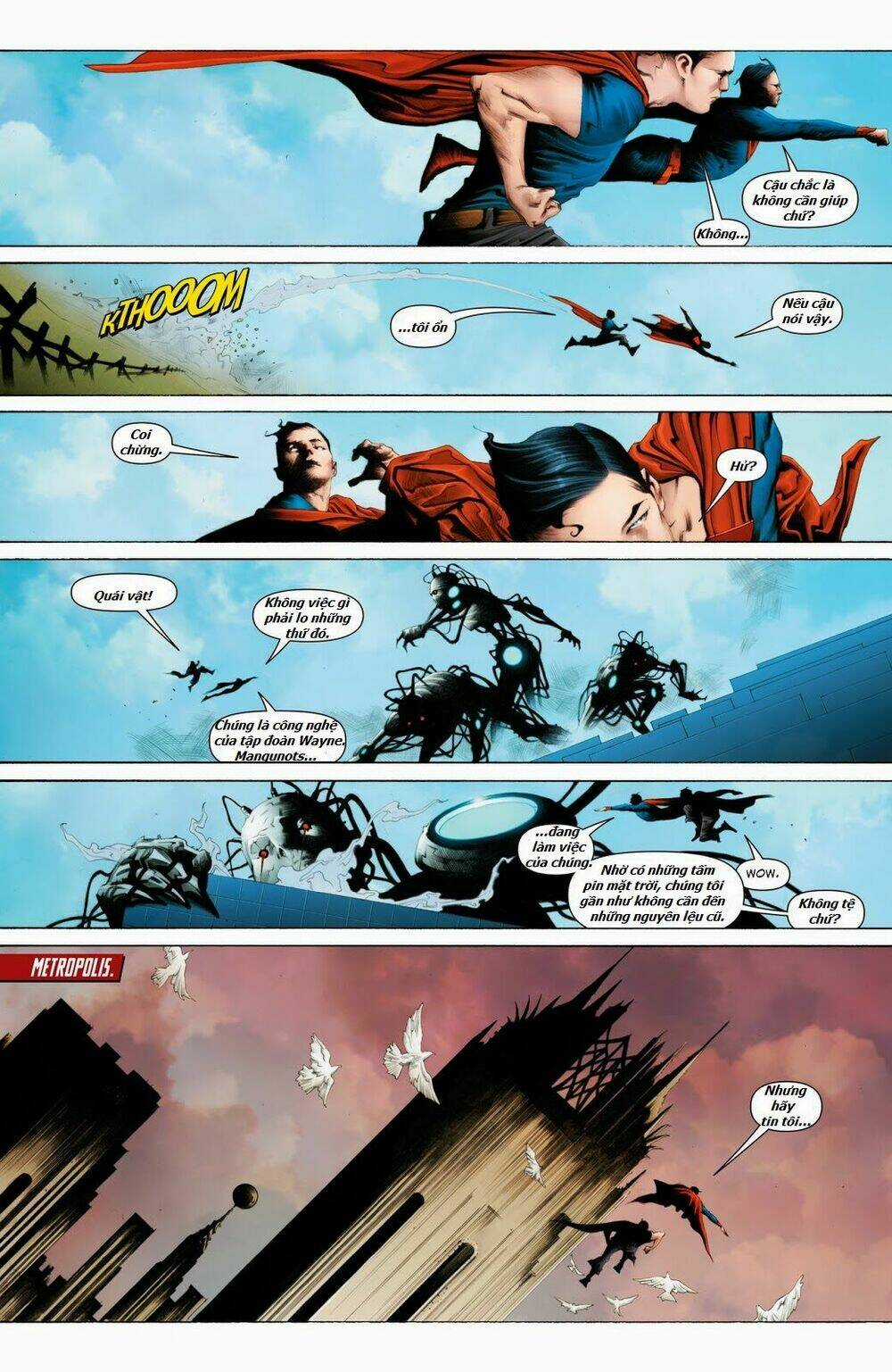 Batman - Superman Chapter 2 trang 16