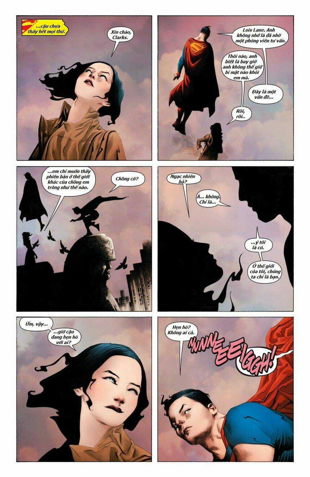 Batman - Superman Chapter 2 trang 17