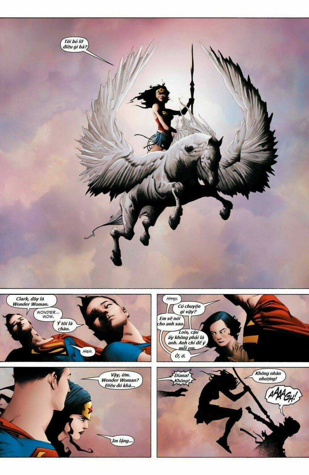 Batman - Superman Chapter 2 trang 18
