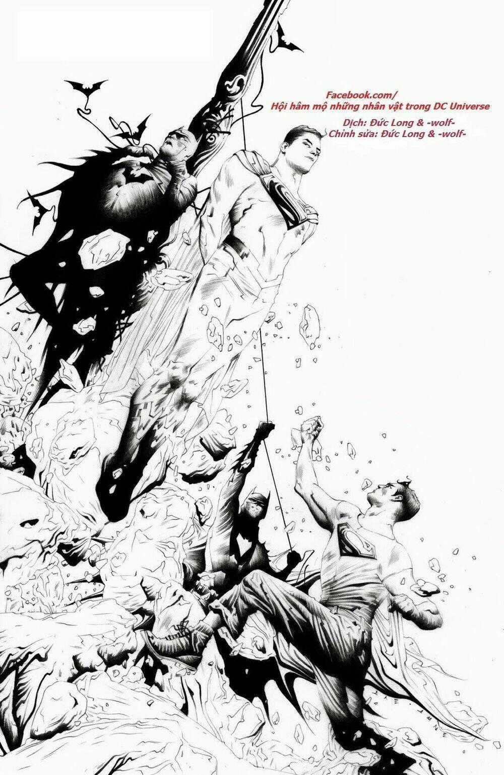 Batman - Superman Chapter 2 trang 22