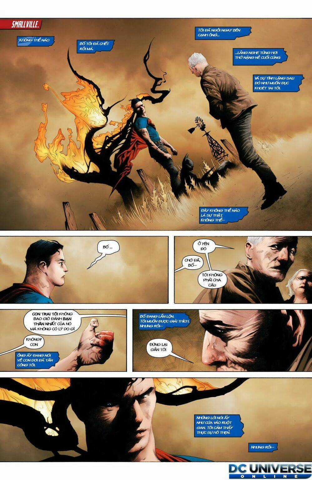 Batman - Superman Chapter 2 trang 5