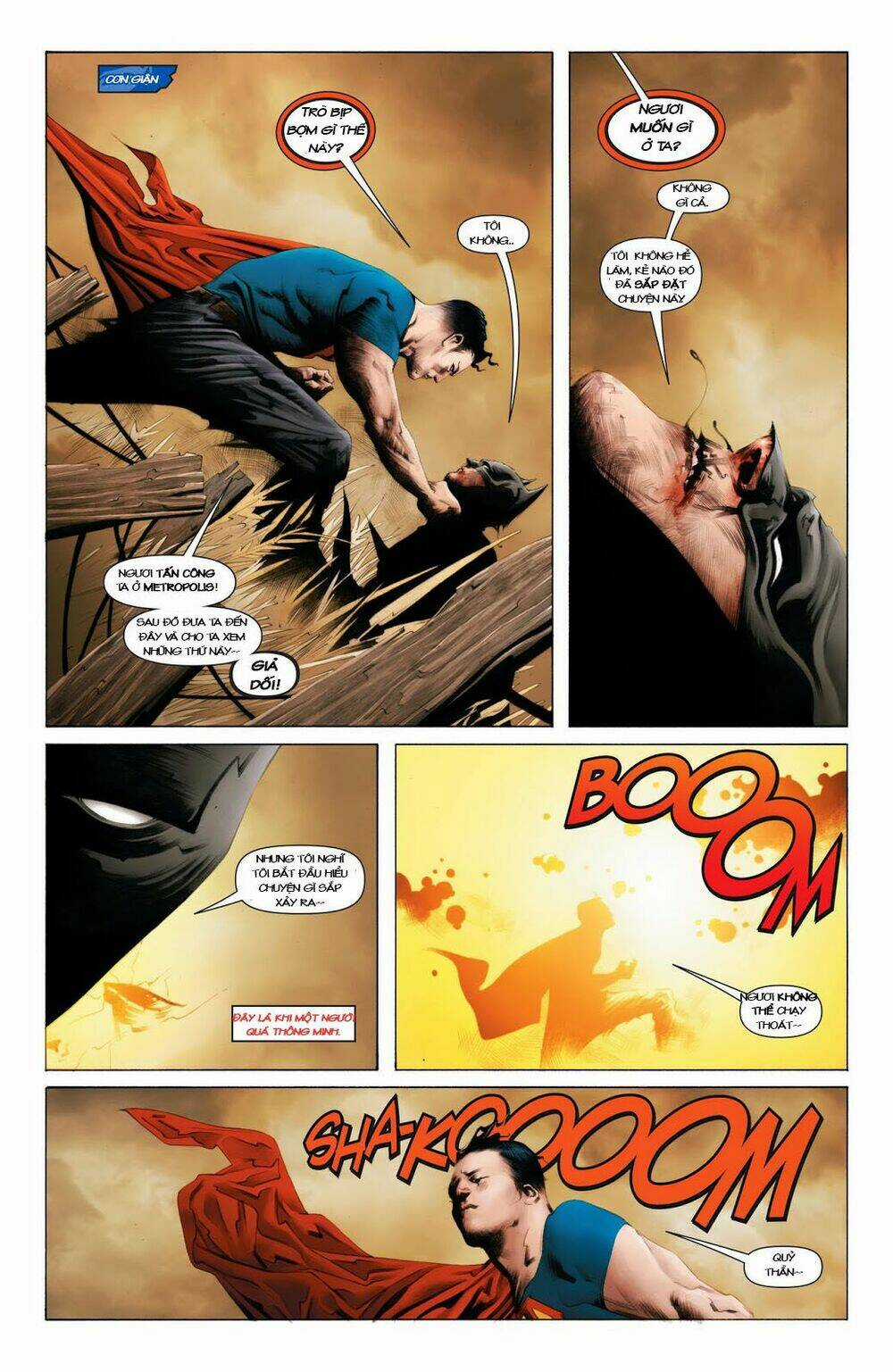 Batman - Superman Chapter 2 trang 6