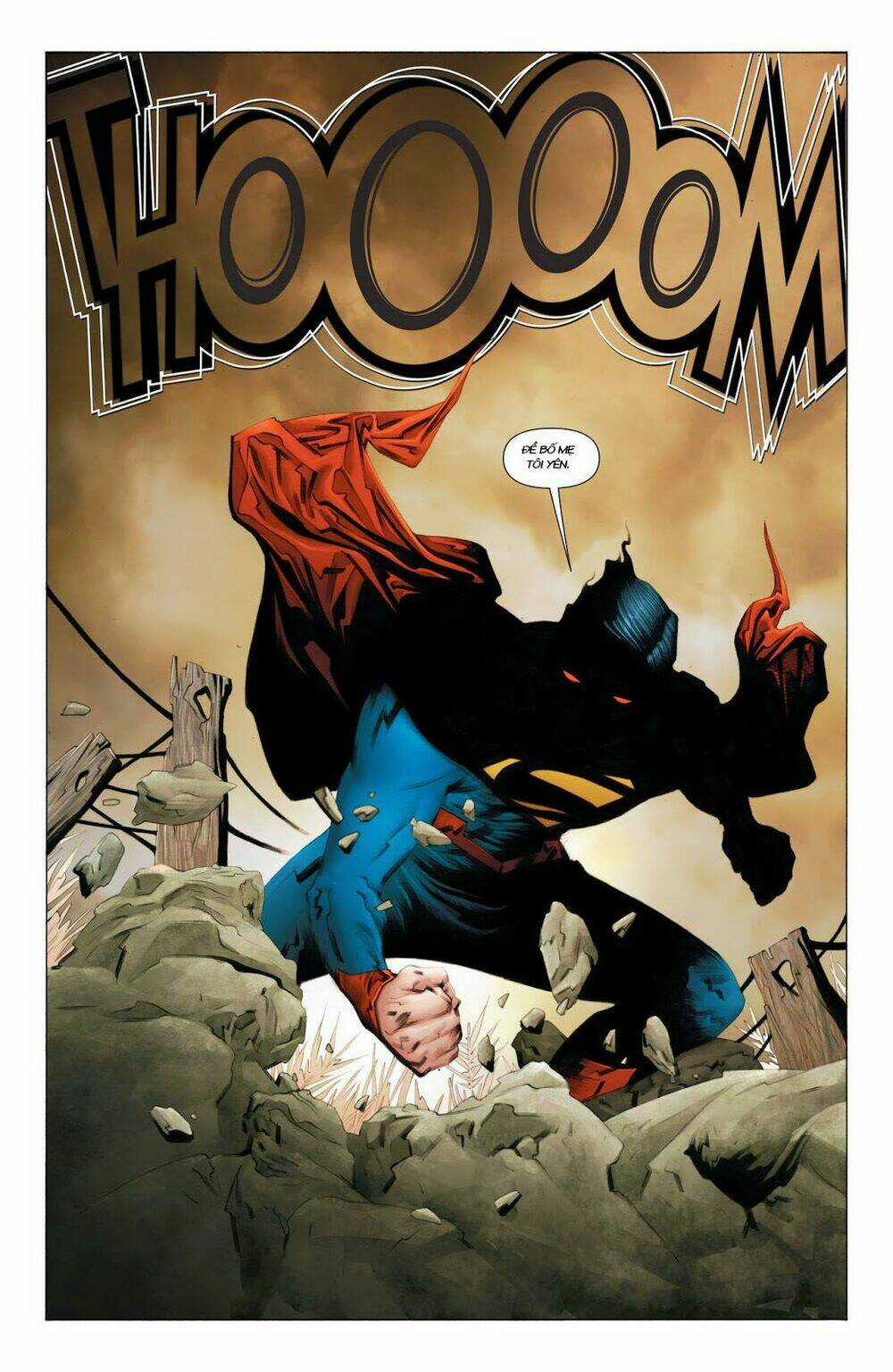 Batman - Superman Chapter 2 trang 7