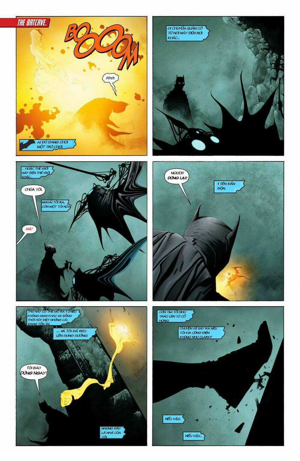 Batman - Superman Chapter 2 trang 8
